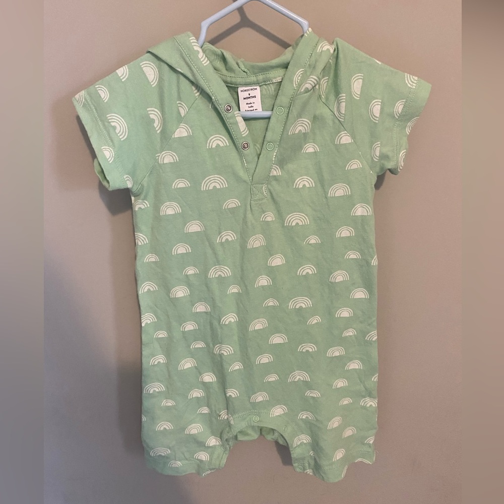 Hooded Nordstrom romper